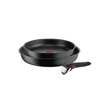 TEFAL | Zestaw patelni | L7649253 Ingenio Ultimate | Smażenie | Średnica 24/28 cm | Nadaje się do płyty indukcyjnej | Zdejmowany TEFAL | Zestaw patelni | L7649253 Ingenio Ultimate | Smażenie | Średnica 24/28 cm | Nadaje się do płyty indukcyjnej | Zdejmowany