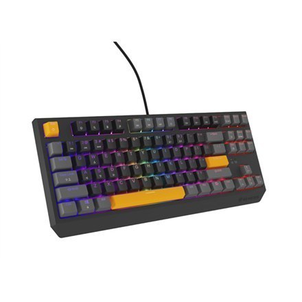 THOR 230 | Mechanical Gaming Keyboard | Wired | US | Anchor Gray Positive | USB Type-A | Outemu Red