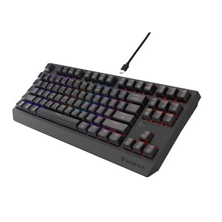 THOR 230 | Mechaniczna klawiatura do gier | Bezprzewodowa | USA | Czarna | 2,4 GHz, Bluetooth, USB | Outemu Panda THOR 230 | Mechaniczna klawiatura do gier | Bezprzewodowa | USA | Czarna | 2,4 GHz, Bluetooth, USB | Outemu Panda