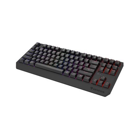 THOR 230 | Mechaniczna klawiatura do gier | Bezprzewodowa | USA | Czarna | 2,4 GHz, Bluetooth, USB | Outemu Red THOR 230 | Mechaniczna klawiatura do gier | Bezprzewodowa | USA | Czarna | 2,4 GHz, Bluetooth, USB | Outemu Red