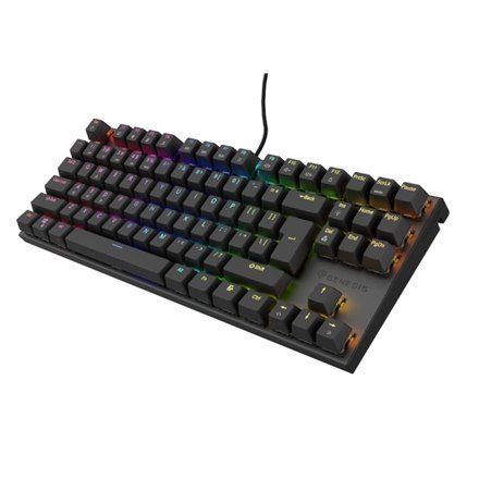 THOR 303 | Mechaniczna klawiatura do gier | Przewodowa | USA | Czarna | USB Type-A | Outemu Brown THOR 303 | Mechaniczna klawiatura do gier | Przewodowa | USA | Czarna | USB Type-A | Outemu Brown