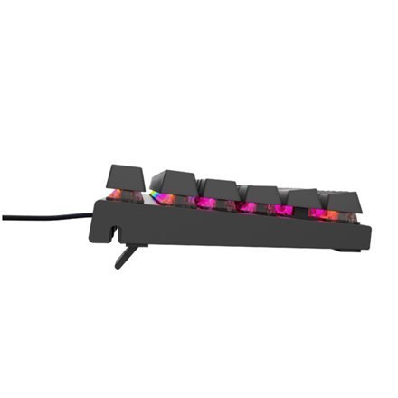 THOR 303 | Mechaniczna klawiatura do gier | Przewodowa | USA | Czarna | USB Type-A | Outemu Brown THOR 303 | Mechaniczna klawiatura do gier | Przewodowa | USA | Czarna | USB Type-A | Outemu Brown