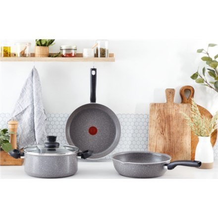 Tefal B5790642 Cook Natural Frying Pan, 28 cm, Black Tefal B5790642 Cook Natural Frying Pan, 28 cm, Black
