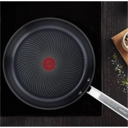 Tefal B8170644 Intuition Frypan, 28cm, Stainless steel, Suitable for induction Tefal B8170644 Intuition Frypan, 28cm, Stainless steel, Suitable for induction