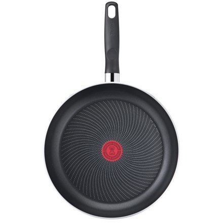 Tefal C2730653 Super Start Pan, 28 cm, Suitable for induction, Grey Tefal C2730653 Super Start Pan, 28 cm, Suitable for induction, Grey