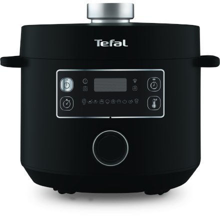 Tefal CY7548 Turbo Cuisine & Fry Multifunction pot, Black TEFAL Tefal CY7548 Turbo Cuisine & Fry Multifunction pot, Black TEFAL