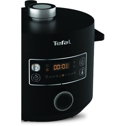 Tefal CY7548 Turbo Cuisine & Fry Multifunction pot, Black TEFAL Tefal CY7548 Turbo Cuisine & Fry Multifunction pot, Black TEFAL