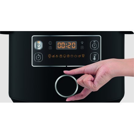 Tefal CY7548 Turbo Cuisine & Fry Multifunction pot, Black TEFAL Tefal CY7548 Turbo Cuisine & Fry Multifunction pot, Black TEFAL