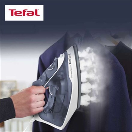 Tefal FV2837E0 Steam iron, Blue/White Tefal FV2837E0 Steam iron, Blue/White