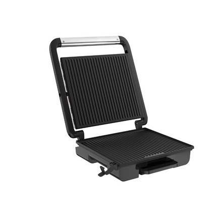 Tefal GC242D38 Inicio Electric Grill, Stainless Steel/Black Tefal GC242D38 Inicio Electric Grill, Stainless Steel/Black