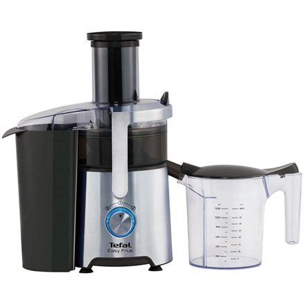 Tefal | Wyciskarka do soków | ZE610D38 | Typ wyciskarki do soków | Inox | 800 W | Ilość prędkości 2 Tefal | Wyciskarka do soków | ZE610D38 | Typ wyciskarki do soków | Inox | 800 W | Ilość prędkości 2