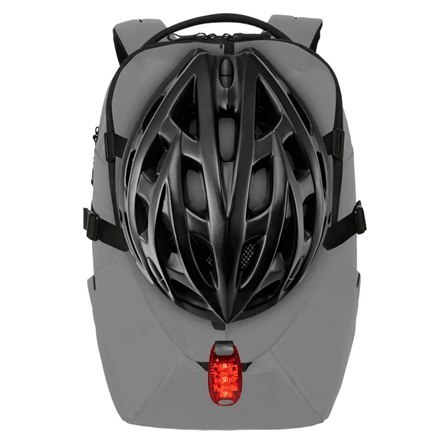 Terra Backpack | Backpack | Grey | Shoulder strap