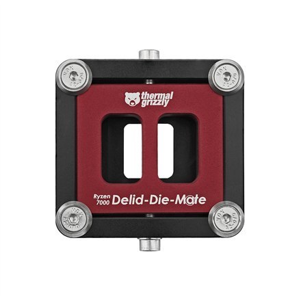 Thermal Grizzly | Ryzen 7000 Delid-Die-Mate | Black/Red | N/A Thermal Grizzly | Ryzen 7000 Delid-Die-Mate | Black/Red | N/A