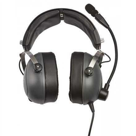 Thrustmaster | Gaming Headset | T Flight U.S. Air Force Edition | Wired | Over-Ear | Black Thrustmaster | Gaming Headset | T Flight U.S. Air Force Edition | Wired | Over-Ear | Black