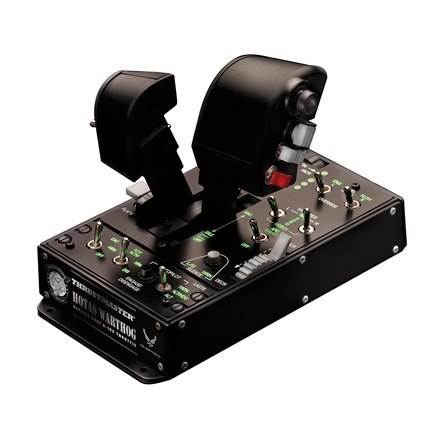 Thrustmaster | Hotas Warthog Dual Throttles | Black Thrustmaster | Hotas Warthog Dual Throttles | Black
