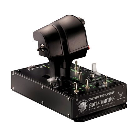 Thrustmaster | Hotas Warthog Dual Throttles | Black Thrustmaster | Hotas Warthog Dual Throttles | Black