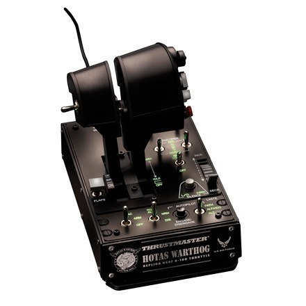 Thrustmaster | Hotas Warthog Dual Throttles | Black Thrustmaster | Hotas Warthog Dual Throttles | Black