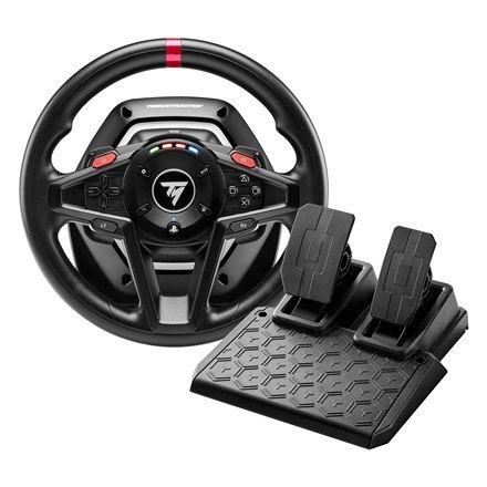 Thrustmaster | Kierownica | T128-P | Czarna | Kierownica do gier wyścigowych Thrustmaster | Kierownica | T128-P | Czarna | Kierownica do gier wyścigowych