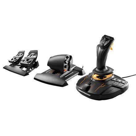Thrustmaster | Lot T 16000M Flight Pack | Czarny Thrustmaster | Lot T 16000M Flight Pack | Czarny