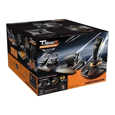 Thrustmaster | Lot T 16000M Flight Pack | Czarny Thrustmaster | Lot T 16000M Flight Pack | Czarny
