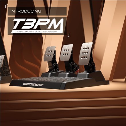 Thrustmaster | Pedały | T-3PM | Czarny Thrustmaster | Pedały | T-3PM | Czarny