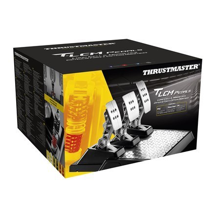 Thrustmaster | Pedały | TM-LCM Pro | Czarny/Srebrny Thrustmaster | Pedały | TM-LCM Pro | Czarny/Srebrny