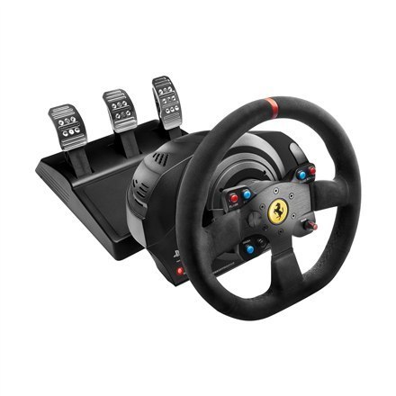 Thrustmaster | Steering Wheel | T300 Ferrari Integral RW Alcantara Edition | Game racing wheel Thrustmaster | Steering Wheel | T300 Ferrari Integral RW Alcantara Edition | Game racing wheel