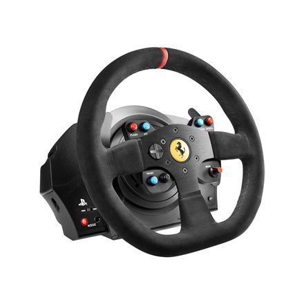 Thrustmaster | Steering Wheel | T300 Ferrari Integral RW Alcantara Edition | Game racing wheel Thrustmaster | Steering Wheel | T300 Ferrari Integral RW Alcantara Edition | Game racing wheel