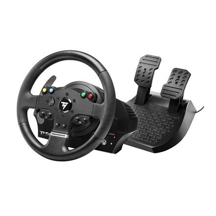 Thrustmaster | Steering Wheel TMX FFB | Black/Blue | Game racing wheel Thrustmaster | Steering Wheel TMX FFB | Black/Blue | Game racing wheel