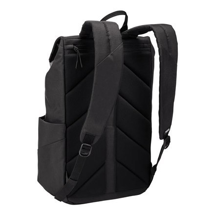 Thule | Fits up to size 16 " | Lithos Backpack | TLBP-213 | Backpack | Black Thule | Fits up to size 16 " | Lithos Backpack | TLBP-213 | Backpack | Black