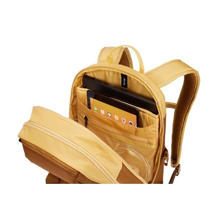 Thule | Fits up to size " | EnRoute Backpack 23L | TEBP4216 | Backpack for laptop | Ochre/Golden | " | Waterproof Thule | Fits up to size " | EnRoute Backpack 23L | TEBP4216 | Backpack for laptop | Ochre/Golden | " | Waterproof