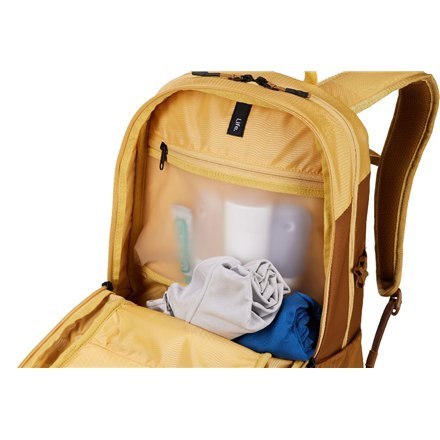 Thule | Fits up to size " | EnRoute Backpack 23L | TEBP4216 | Backpack for laptop | Ochre/Golden | " | Waterproof Thule | Fits up to size " | EnRoute Backpack 23L | TEBP4216 | Backpack for laptop | Ochre/Golden | " | Waterproof