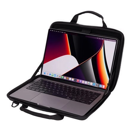 Thule | Gauntlet 4 MacBook Pro Attaché | TGAE-2358 | Sleeve | Czarny | 14" | Pasek na ramię Thule | Gauntlet 4 MacBook Pro Attaché | TGAE-2358 | Sleeve | Czarny | 14" | Pasek na ramię