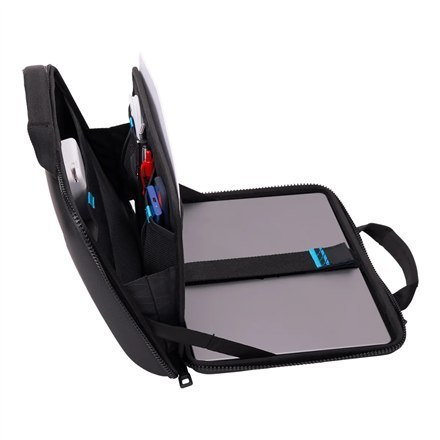 Thule | Gauntlet 4 MacBook Pro Attaché | TGAE-2358 | Sleeve | Czarny | 14" | Pasek na ramię Thule | Gauntlet 4 MacBook Pro Attaché | TGAE-2358 | Sleeve | Czarny | 14" | Pasek na ramię