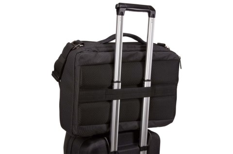 Thule | Pasuje do rozmiaru 15,6 " | Crossover 2 | C2CB-116 | Messenger - aktówka/plecak | Czarny | Pasek na ramię Thule | Pasuje do rozmiaru 15,6 " | Crossover 2 | C2CB-116 | Messenger - aktówka/plecak | Czarny | Pasek na ramię
