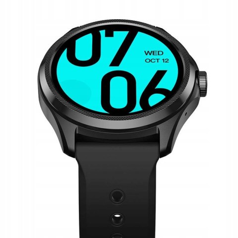 TicWatch Pro 5 GPS Obsidian Elite Edition Smart watch NFC GPS (satellite) OLED Touchscreen 1.43" Activity monitoring 24/7 Waterp