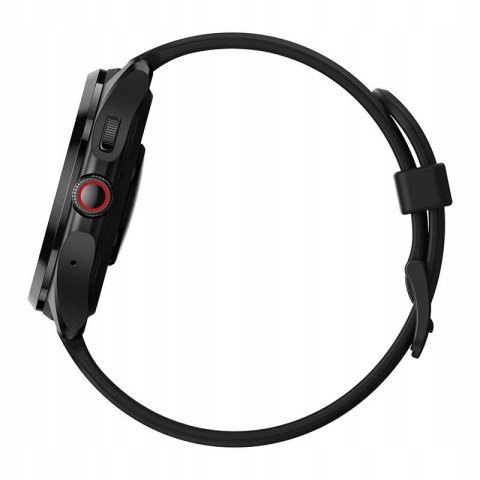 TicWatch Pro 5 GPS Obsidian Elite Edition Smart watch NFC GPS (satellite) OLED Touchscreen 1.43" Activity monitoring 24/7 Waterp