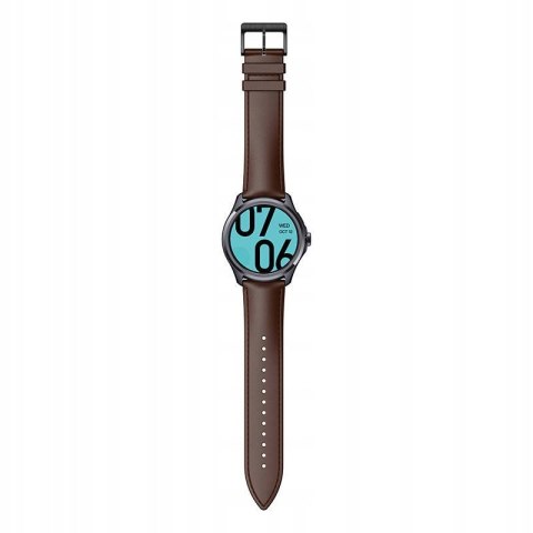 TicWatch Pro 5 GPS Obsidian Elite Edition Smart watch NFC GPS (satellite) OLED Touchscreen 1.43" Activity monitoring 24/7 Waterp