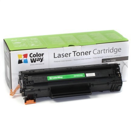 Toner Cartridge ColorWay | Czarny | 2000 stron Toner Cartridge ColorWay | Czarny | 2000 stron
