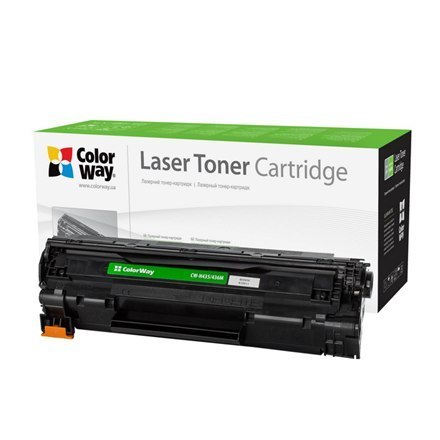 Toner do drukarek ColorWay w kolorze czarnym, wydajność 2000 stron Toner do drukarek ColorWay w kolorze czarnym, wydajność 2000 stron