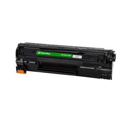 Toner do drukarek ColorWay w kolorze czarnym, wydajność 2000 stron Toner do drukarek ColorWay w kolorze czarnym, wydajność 2000 stron