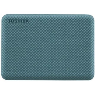 Toshiba | Canvio Advance | HDTCA10EG3AA | 1000 GB | 2,5 " | USB 3.2 Gen1 | Zielony