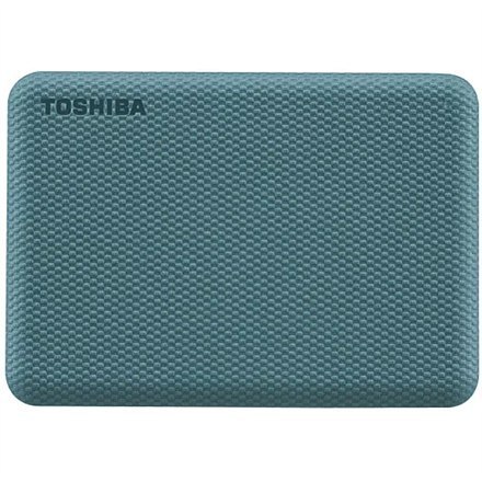 Toshiba | Canvio Advance | HDTCA10EG3AA | 1000 GB | 2,5 " | USB 3.2 Gen1 | Zielony Toshiba | Canvio Advance | HDTCA10EG3AA | 1000 GB | 2,5 " | USB 3.2 Gen1 | Zielony