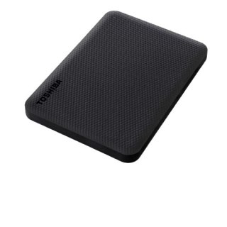 Toshiba | Canvio Advance | HDTCA10EK3AA | 1000 GB | 2.5 " | USB 3.2 Gen1 | Black