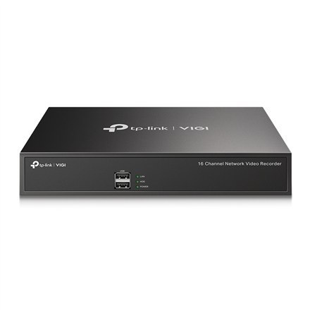 TP-LINK | 1 | VIGI NVR1016H | Network Video Recorder | 16-Channel TP-LINK | 1 | VIGI NVR1016H | Network Video Recorder | 16-Channel
