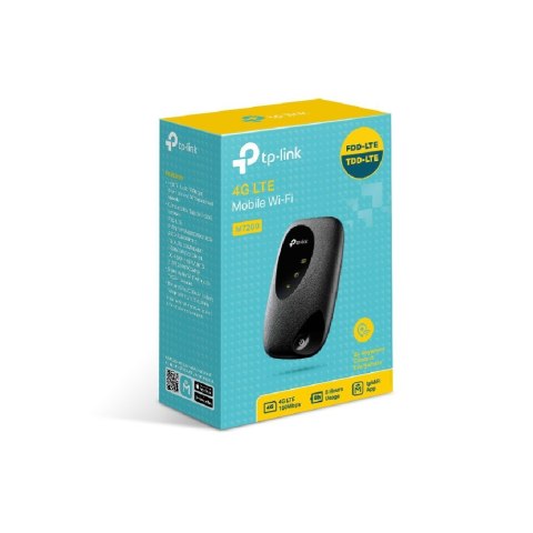 TP-LINK | 4G LTE Mobile Wi-Fi | M7200 | 802.11n | 300 Mbit/s | Mbit/s | Porty Ethernet LAN (RJ-45) | Obsługa sieci mesh Nie | MU TP-LINK | 4G LTE Mobile Wi-Fi | M7200 | 802.11n | 300 Mbit/s | Mbit/s | Porty Ethernet LAN (RJ-45) | Obsługa sieci mesh Nie | MU