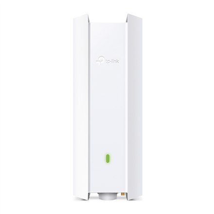 TP-LINK | AX1800 Indoor/Outdoor WiFi 6 Access Point | EAP610-Outdoor | 802.11ax | 2.4 GHz/5 GHz | 1201+574 Mbit/s | 10/100/1000 TP-LINK | AX1800 Indoor/Outdoor WiFi 6 Access Point | EAP610-Outdoor | 802.11ax | 2.4 GHz/5 GHz | 1201+574 Mbit/s | 10/100/1000