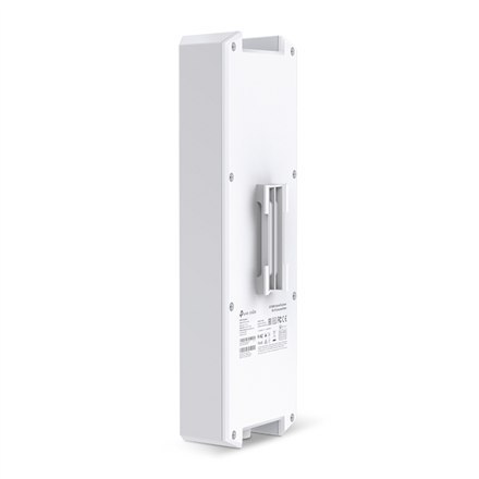 TP-LINK | AX1800 Indoor/Outdoor WiFi 6 Access Point | EAP610-Outdoor | 802.11ax | 2.4 GHz/5 GHz | 1201+574 Mbit/s | 10/100/1000 TP-LINK | AX1800 Indoor/Outdoor WiFi 6 Access Point | EAP610-Outdoor | 802.11ax | 2.4 GHz/5 GHz | 1201+574 Mbit/s | 10/100/1000