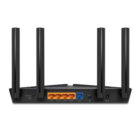 TP-LINK | AX3000 Dual Band Gigabit Wi-Fi 6 Router | Archer AX53 | 802.11ax | 574+2402 Mbit/s | 10/100/1000 Mbit/s | Porty Ethern TP-LINK | AX3000 Dual Band Gigabit Wi-Fi 6 Router | Archer AX53 | 802.11ax | 574+2402 Mbit/s | 10/100/1000 Mbit/s | Porty Ethern