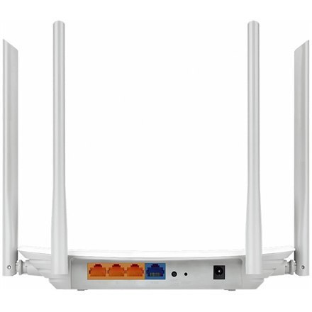 TP-LINK | AC1200 Wireless Dual Band Gigabit Router | EC220-G5 | 802.11ac | 300+867 Mbit/s | 10/100/1000 Mbit/s | Porty Ethernet TP-LINK | AC1200 Wireless Dual Band Gigabit Router | EC220-G5 | 802.11ac | 300+867 Mbit/s | 10/100/1000 Mbit/s | Porty Ethernet
